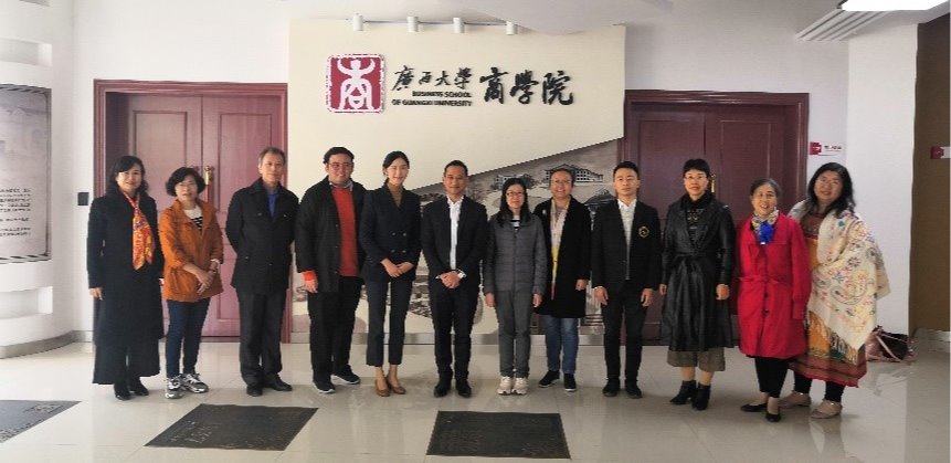 Prince Songkla University of Thailand Visited and Discussed Cooperation with the Department of Tourism Management